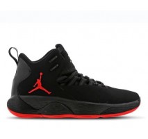 Баскетбольные кроссовки Nike Air Jordan Super Fly Mvp Black/Red