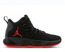 Баскетбольные кроссовки Nike Air Jordan Super Fly Mvp Black/Red