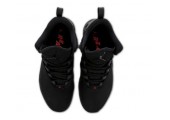 Баскетбольные кроссовки Nike Air Jordan Super Fly Mvp Black/Red - Фото 3