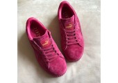 Кроссовки Puma Suede Creeper x Rihanna Bordo - Фото 1