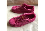 Кроссовки Puma Suede Creeper x Rihanna Bordo - Фото 4