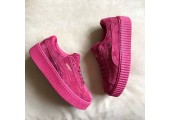 Кроссовки Puma Suede Creeper x Rihanna Bordo - Фото 5
