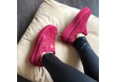 Кроссовки Puma Suede Creeper x Rihanna Bordo - Фото 7