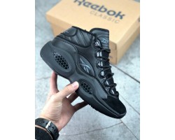 Кроссовки Reebok Question 1 Mid Black