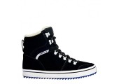 Кроссовки Adidas Honey Hill Black С МЕХОМ - Фото 6