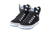Кроссовки Adidas Honey Hill Black С МЕХОМ - Фото 4
