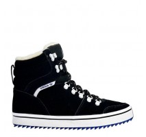 Кроссовки Adidas Honey Hill Black С МЕХОМ