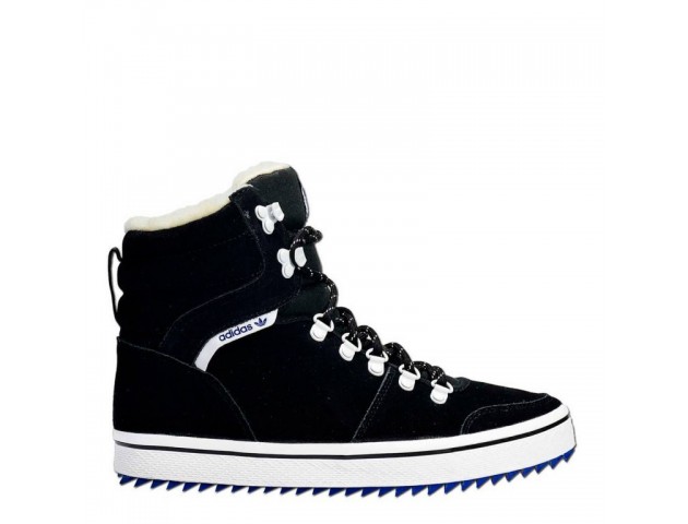 Кроссовки Adidas Honey Hill Black С МЕХОМ