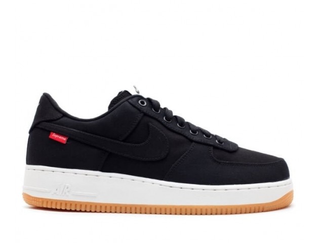 Кроссовки Supreme x Nike Air Force 1 Low Black