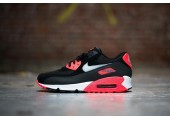 Кроссовки Nike Air Max 90 Black/Red - Фото 3