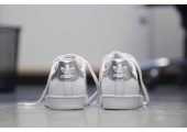 Кроссовки Adidas Superstar White Silver - Фото 6