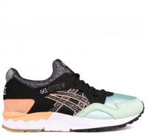 Кроссовки Asics Gel Lyte V Hafnia x Naked Mint/Coral