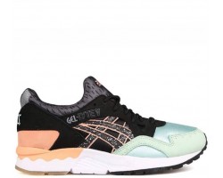 Кроссовки Asics Gel Lyte V Hafnia x Naked Mint/Coral Кроссовки Asics Gel Lyte V Hafnia x Naked Mint/Coral