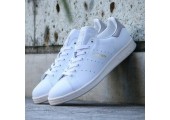 Кроссовки Adidas Stan Smith White/Grey - Фото 1