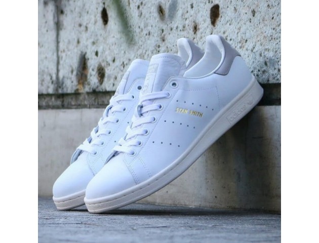 Кроссовки Adidas Stan Smith White/Grey