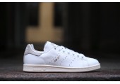 Кроссовки Adidas Stan Smith White/Grey - Фото 3