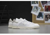 Кроссовки Adidas Stan Smith White/Grey - Фото 7