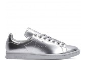 Кроссовки Raf Simons x Adidas Stan Smith Metallic Silver - Фото 1