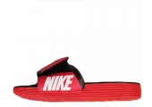 Шлепанцы Nike Comfort Black/Red - Фото 1