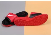 Шлепанцы Nike Comfort Black/Red - Фото 8