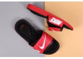 Шлепанцы Nike Comfort Black/Red - Фото 4