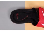 Шлепанцы Nike Comfort Black/Red - Фото 7
