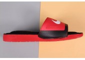 Шлепанцы Nike Comfort Black/Red - Фото 5