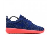 Кроссовки Nike Roshe Run Kjcrd Rose/Blue - Фото 1