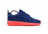 Кроссовки Nike Roshe Run Kjcrd Rose/Blue - Фото 2