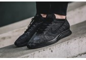 Кроссовки Nike Flyknit Racer Midnight - Фото 5