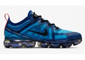 Кроссовки Nike Air VaporMax 2019 Indigo Force/Lakeside/Light Blue - Фото 5