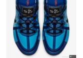 Кроссовки Nike Air VaporMax 2019 Indigo Force/Lakeside/Light Blue - Фото 4
