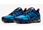 Кроссовки Nike Air VaporMax 2019 Indigo Force/Lakeside/Light Blue - Фото 3