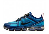 Кроссовки Nike Air VaporMax 2019 Indigo Force/Lakeside/Light Blue - Фото 1