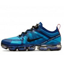 Кроссовки Nike Air VaporMax 2019 Indigo Force/Lakeside/Light Blue 