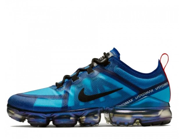Кроссовки Nike Air VaporMax 2019 Indigo Force/Lakeside/Light Blue