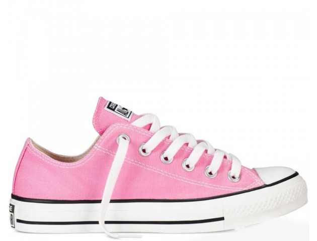 Кеды Converse All Star Chuck Taylor Low Pink