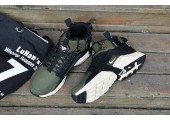 Кроссовки Nike Huarache X Acronym City MID Leather Haki/Black - Фото 3