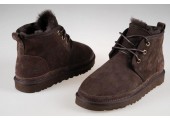 UGG Neumel Dark Brown - Фото 5