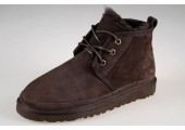 UGG Neumel Dark Brown - Фото 4