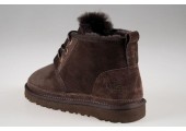 UGG Neumel Dark Brown - Фото 3