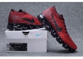 Кроссовки Nike Air Vapormax Dark/Team Red - Фото 2