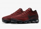 Кроссовки Nike Air Vapormax Dark/Team Red - Фото 4