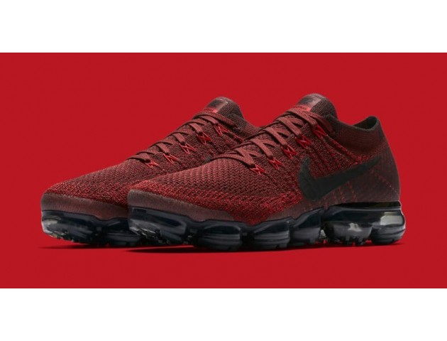 Кроссовки Nike Air Vapormax Dark/Team Red