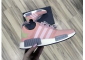 Кроссовки Adidas NMD R1 Rose/Grey - Фото 2