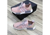 Кроссовки Adidas NMD R1 Rose/Grey - Фото 8