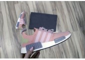 Кроссовки Adidas NMD R1 Rose/Grey - Фото 4