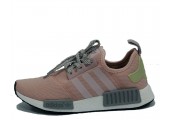 Кроссовки Adidas NMD R1 Rose/Grey - Фото 1