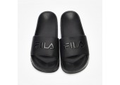 Шлепанцы Fila All Black - Фото 2