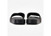 Шлепанцы Fila All Black - Фото 3